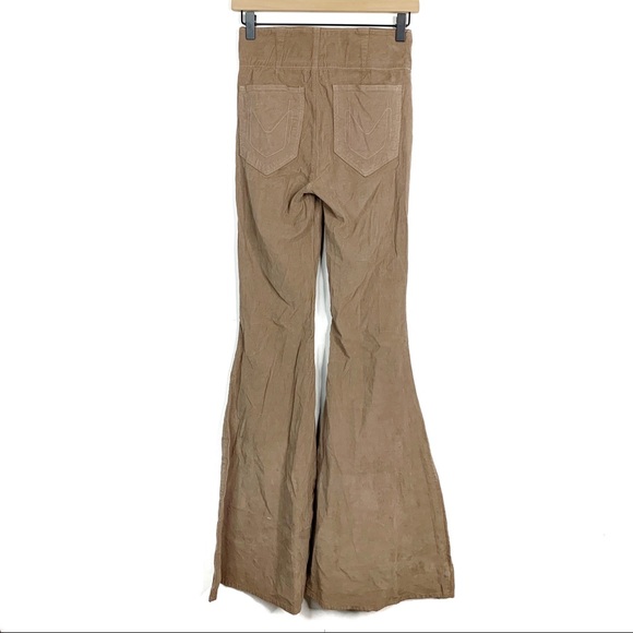 Show Me Your Mumu Can Cam Bell Flare Leg Pants New - Picture 5 of 12